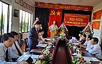 Đảng ủy Tổng công ty Giấy Việt Nam ký quy chế phối hợp công tác với Đảng ủy Khối doanh nghiệp tỉnh Kon Tum