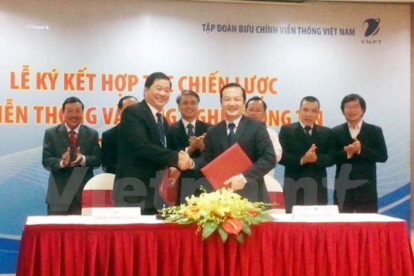 VNPT sẽ hỗ trợ tỉnh Cà Mau xây dựng chính quyền điện tử