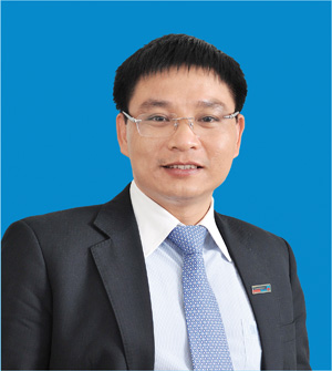 Ủy viên BTV Đảng ủy Khối DNTW, Bí thư Đảng ủy, Chủ tịch HĐQT VietinBank Nguyễn Văn Thắng