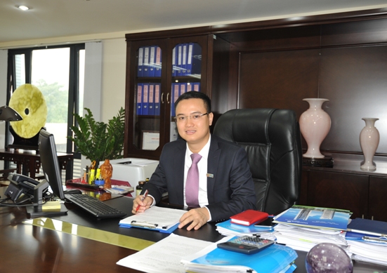 Đồng chí Nguyễn Đình Vinh - Bí thư Đảng ủy, Giám đốc VietinBank chi nhánh TP Hà Nội