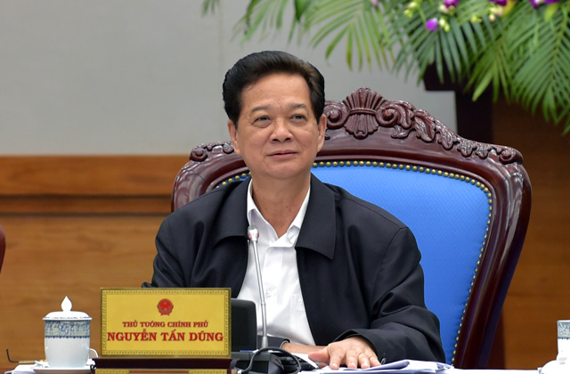 Thủ tướng Nguyễn Tấn Dũng nhấn mạnh về ý nghĩa quyết định đối với phát triển KTXH của việc cải thiện môi trường đầu tư kinh doanh và nâng cao năng lực cạnh tranh