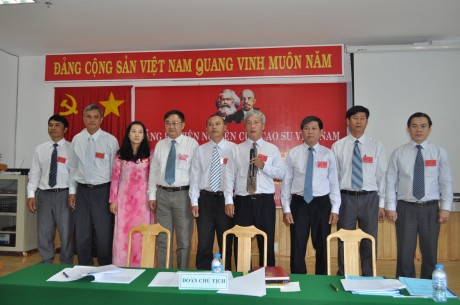 BCH Đảng bộ nhiệm kỳ 2015-2020 ra mắt Đại hội