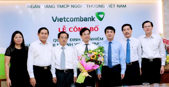 Trao Quyết định bổ nhiệm Giám đốc Vietcombank Sóng Thần