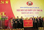 Đại hội đại biểu Đảng bộ Tổng công ty Sông Đà lần thứ XI, nhiệm kỳ 2015 - 2020