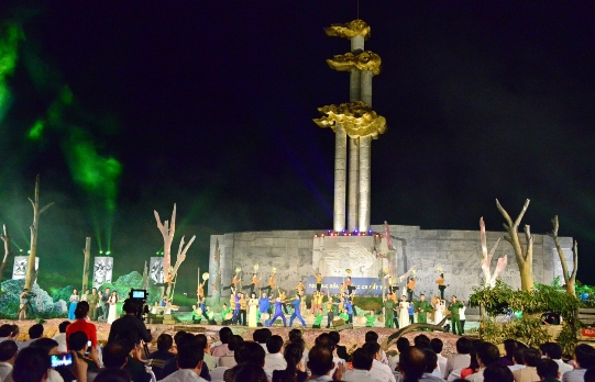 Lễ khánh thành Khu di tích lịch sử Truông Bồn với chương trình nghệ thuật đặc sắc “Truông Bồn - Tráng ca bất tử”