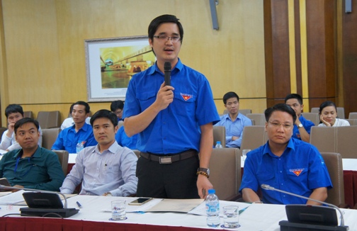 Tuổi trẻ Tổng công ty Sông Đà tham luận tại diễn đàn