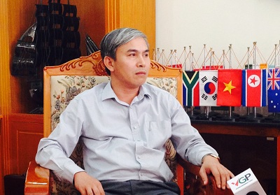 Ông Vũ Anh Tuấn, Phó Tổng giám đốc Tập đoàn Công nghiệp Than-Khoáng sản Việt Nam (TKV)