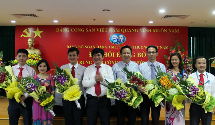 Ban Chấp hành Đảng bộ Trung tâm CNTT nhiệm kỳ 2015 - 2020