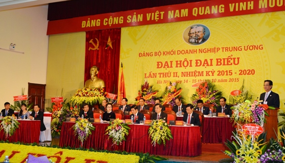 Thủ tướng Nguyễn Tấn Dũng phát biểu tại Đại hội