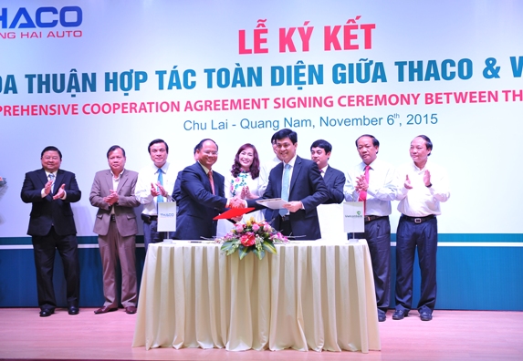 ký Thỏa thuận Hợp tác Toàn diện