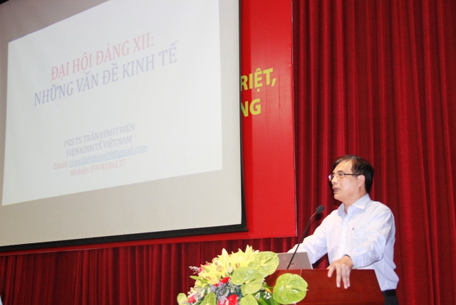 GS.TS Phùng Hữu Phú - Phó Chủ tịch Thường trực Hội đồng Lý luận Trung ương