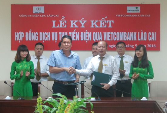 Đại diện các bên tham gia Ký kết