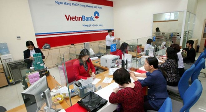 Giao dịch ngân hàng tại VietinBank