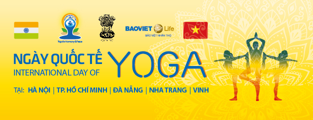 Hơn 1.000 người đã tham dự Ngày Quốc tế Yoga Tại TP. Hồ Chí Minh và Đà Nẵng trong sắc áo xanh Bảo Việt Nhân thọ an lành và thư thái