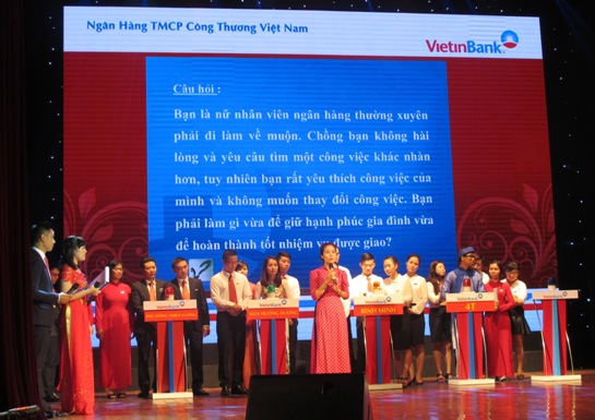 Ngân hàng TMCP Công thương Việt Nam là một trong những đơn vị triển khai thực hiện tốt văn hóa doanh nghiệp.