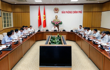 Bảo hiểm tiền gửi Việt Nam báo cáo về kết quả hoạt động trước Phó Thủ tướng Vương Đình Huệ