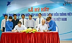 VNPT ký kết thỏa thuận hợp tác với VICEM
