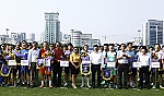 Trao giải Giải bóng đá truyền thống VNPT năm 2016