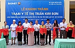Tập đoàn Bảo Việt hỗ trợ 4,9 tỷ đồng xây Trạm y tế ở Quế Phong - Nghệ An