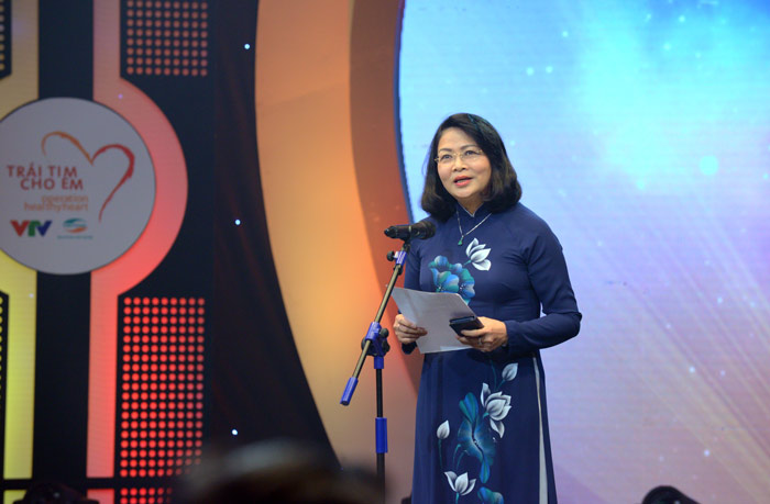 Phó Chủ tịch nước Đặng Thị Ngọc Thịnh phát biểu tại Chương trình