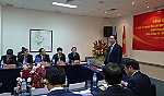 Chủ tịch nước Trần Đại Quang thăm và làm việc với chi nhánh PVEP tại Peru
