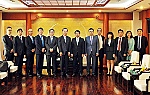 Lãnh đạo Vietcombank tiếp Đoàn đại biểu cấp cao Mizuho