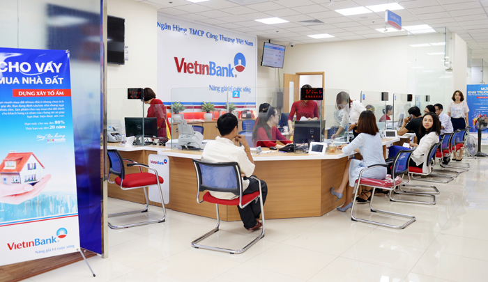 Các CN bán lẻ mới của VietinBank đều thí điểm mô hình bán lẻ hiện đại tinh gọn