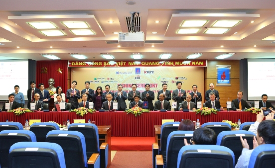 Lễ ký Hợp đồng tín dụng xuất khẩu Hàn Quốc và Hợp đồng vay thương mại nước ngoài