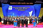 Vietcombank đạt Thương hiệu Quốc gia 2016