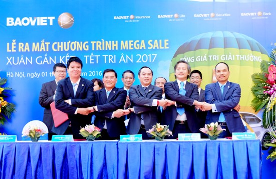 Bảo Việt hoàn thành vượt kế hoạch kinh doanh năm 2016 trước thời hạn