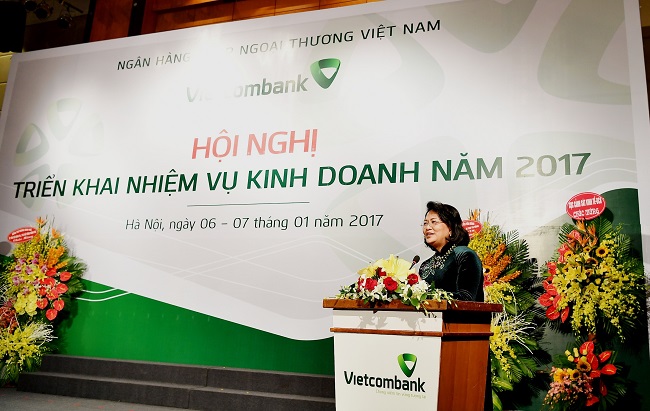 Đồng chí Đặng Thị Ngọc Thịnh -  Ủy viên BCH TW Đảng, Phó Chủ tịch nước CHXHCNVN phát biểu tại Hội nghị