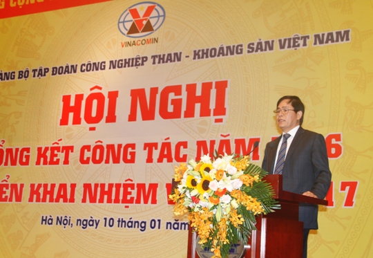 Phát biểu chỉ đạo Hội nghị, đồng chí Phạm Viết Thanh - Bí thư Đảng ủy Khối Doanh nghiệp Trung ương phát biểu tại Hội nghị