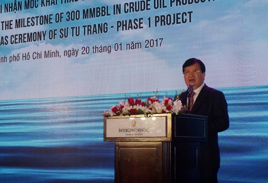 Phó Thủ tướng Trịnh Đình Dũng phát biểu chỉ đạo tại buổi lễ