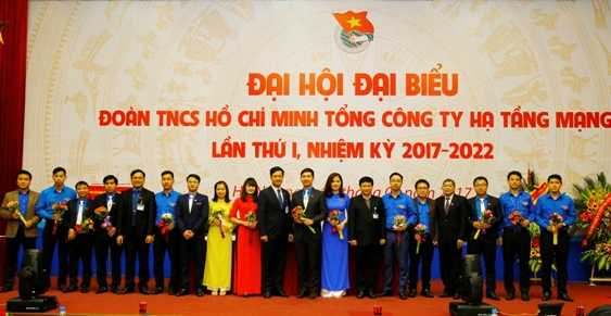 Ra mắt Ban Chấp hành Đoàn Thanh niên VNPT Net khóa I, nhiệm kỳ 2017 - 2022