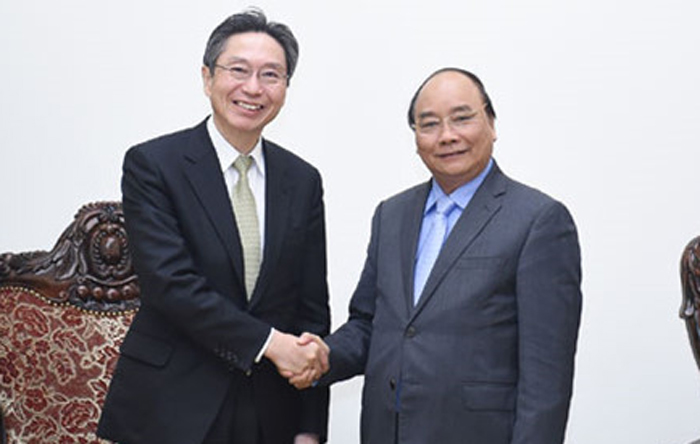 Thủ tướng tiếp Tổng Giám đốc BTMU