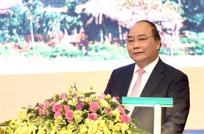 Thủ tướng Nguyễn Xuân Phúc phát biểu chỉ đạo tại Lễ kỷ niệm.
