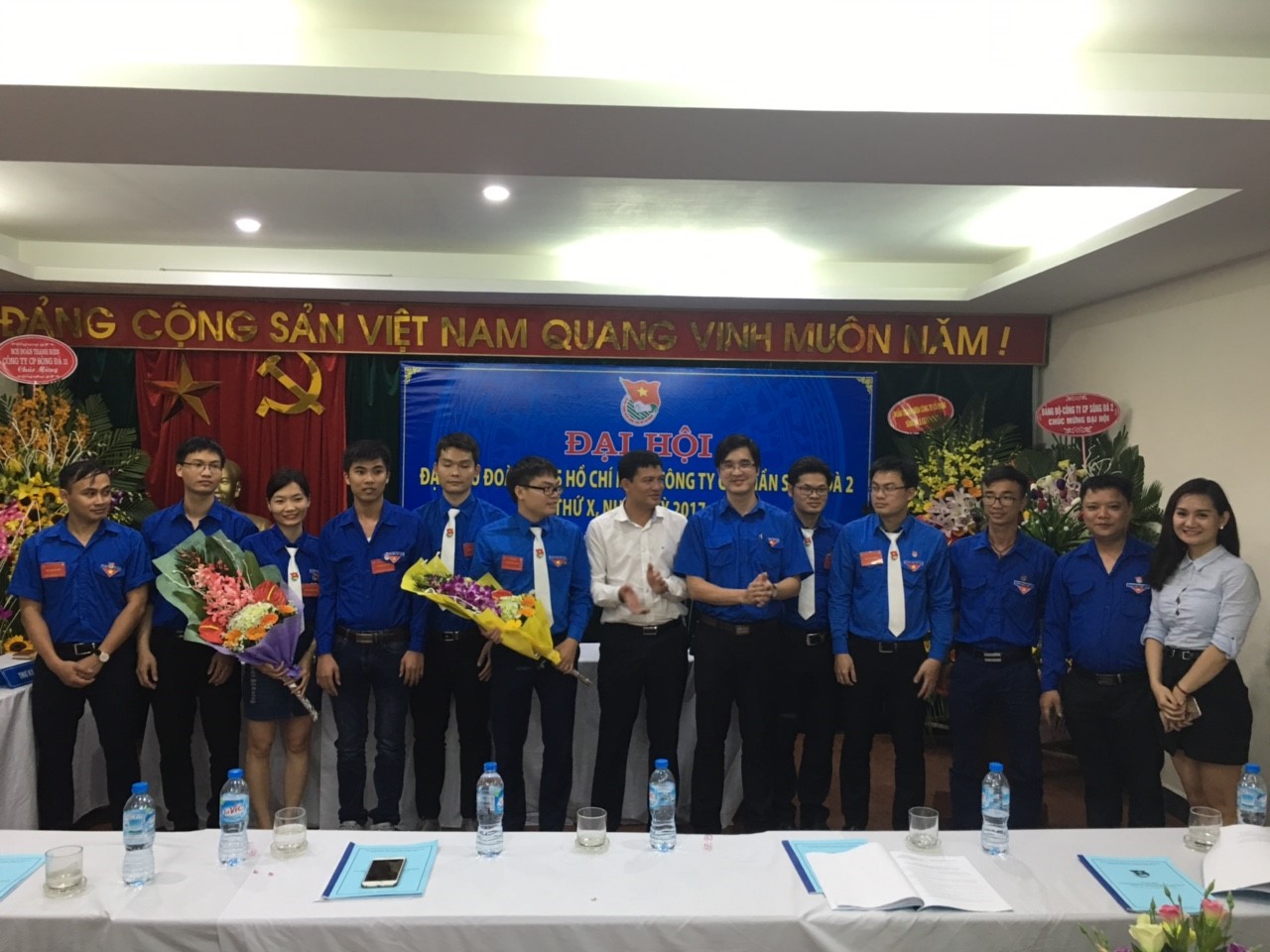 Ngày 21/4: Đại hội Đại biểu Đoàn TNCS Hồ Chí Minh Công ty CP Sông Đà 2.
