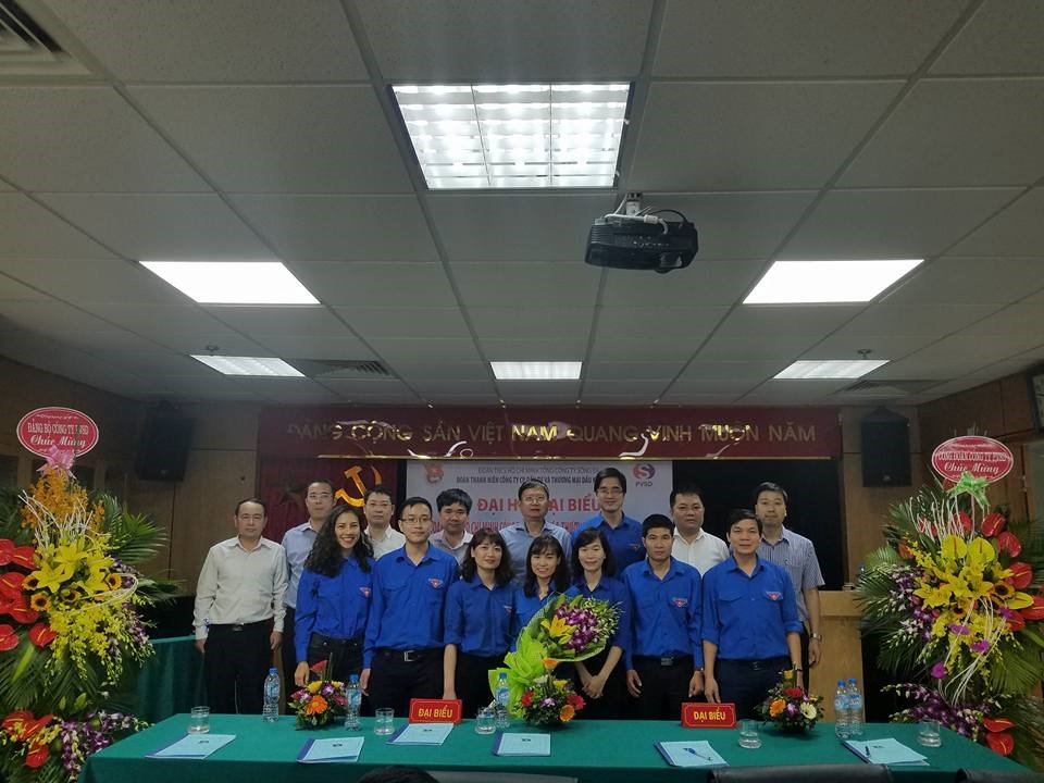 Ngày 22/4: Đại hội đại biểu Đoàn TNCS Hồ Chí Minh Công ty CP ĐT&TM dầu khí Sông Đà.
