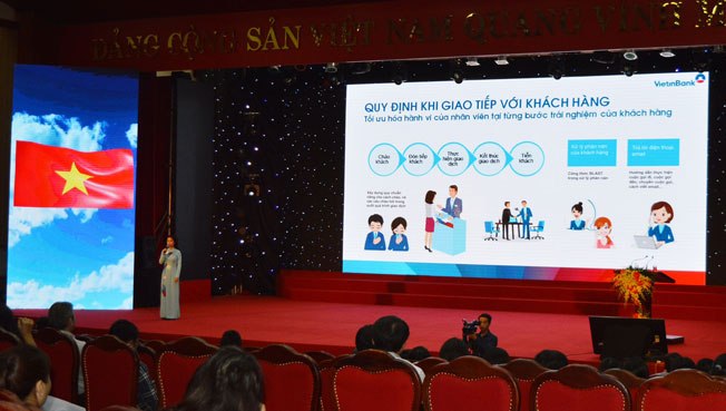 Chương trình truyền thông Bộ NDTH và Bộ Nhân diện hành vi VietinBank 2017 tại điểm cầu Hà Nội