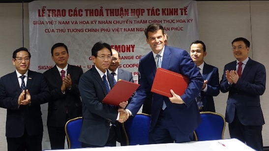 Tập đoàn Dầu khí Việt Nam ký Biên bản ghi nhớ với Tập đoàn GE