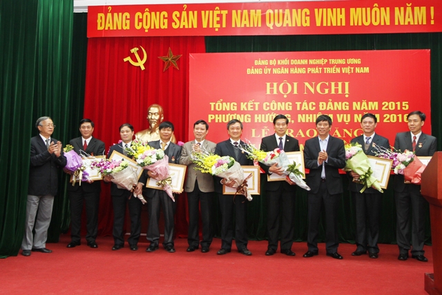 Đảng bộ VDB triển khai nhiệm vụ công tác Đảng năm 2016.