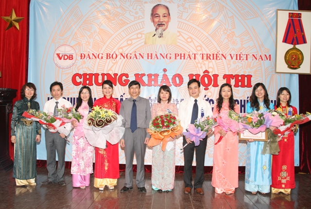 Đảng ủy VDB tổ chức Hội thi kể chuyện về tấm gương đạo đức Hồ Chí Minh, năm 2008.
