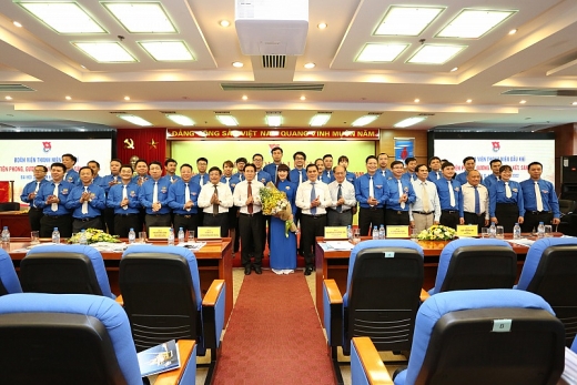 Ra mắt BCH Đoàn Thanh niên PVN, nhiệm kỳ 2017 - 2022