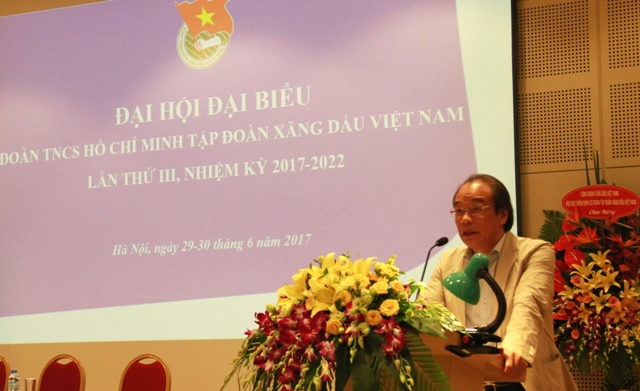 Đồng chí Bùi Ngọc Bảo phát biểu chỉ đạo tại Đại hội.