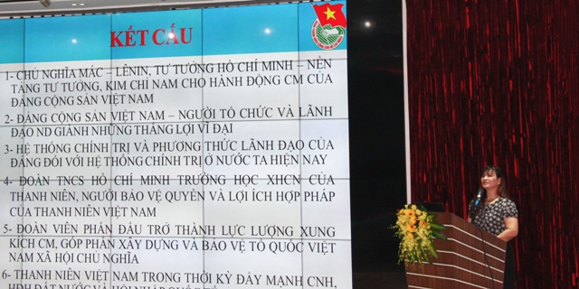 Đồng chí Nguyễn Thị Tiếp