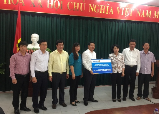 Tập đoàn Bảo Việt hỗ trợ kinh phí 1 tỷ đồng xây dựng Nhà Văn hóa bản Huổi Liếng, tỉnh Sơn La