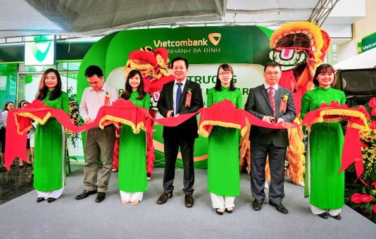 Khai trương Phòng giao dịch Mandarin – Chi nhánh Vietcombank Ba Đình