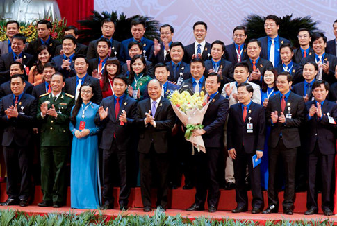 Thủ tướng Chính phủ Nguyễn Xuân Phúc dự phiên bế mạc Đại hội.
