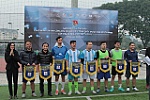 Giải bóng đá giao hữu chào mừng thành công Đại hội Đoàn toàn quốc lần thứ XI