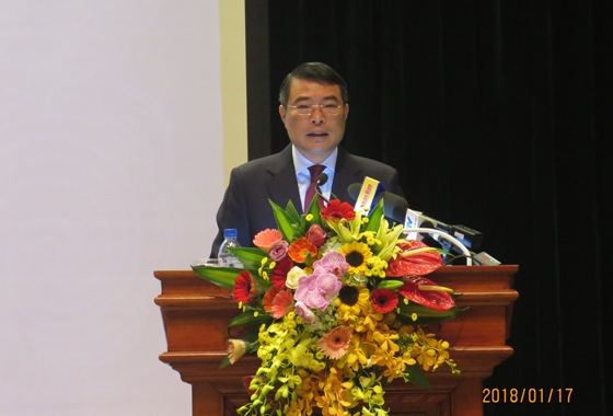 Thống đốc NHNN Việt Nam Lê Minh Hưng phát biểu chỉ đạo tại Hội nghị